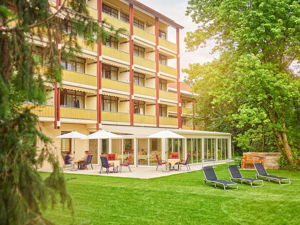 Appartment Hotel Victoria 巴特法兴格 外观 照片