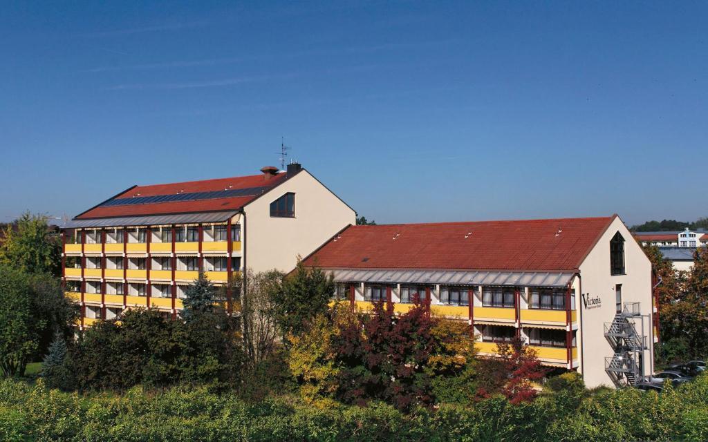 Appartment Hotel Victoria 巴特法兴格 外观 照片